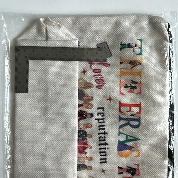 2/$25 BNWT Taylor Swift Colourful Makeup Bag, Eras Tour Cosmetic Bag Gift - Picture 5 of 6